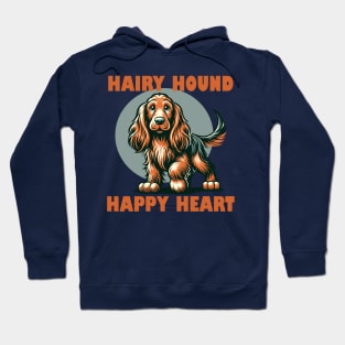 Happy hound dog Hoodie